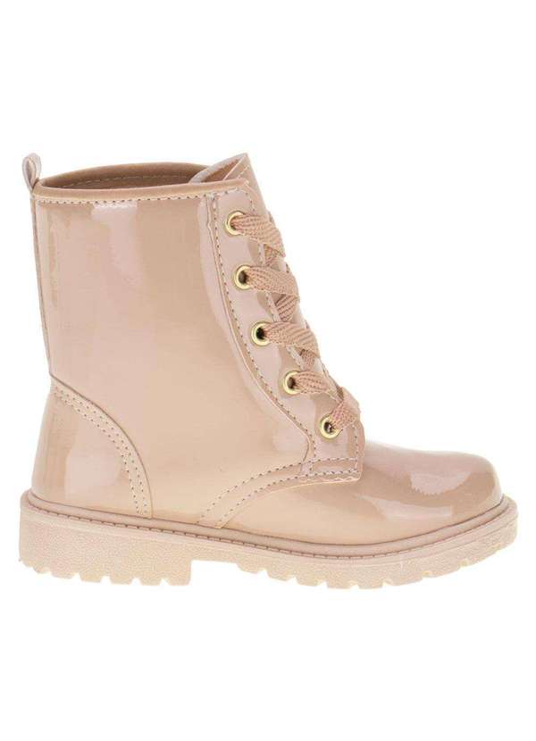 Gracinha - Bota Infantil Coturno Gracinha 0082 - Rosa 5