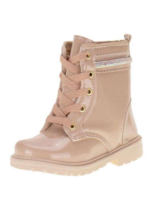 Gracinha - Bota Infantil Coturno Gracinha 0084 - Rosa