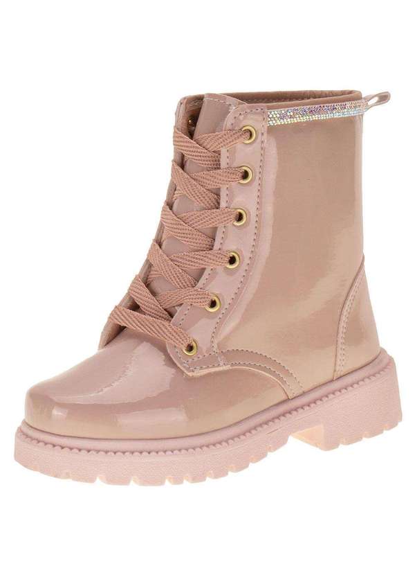 Gracinha - Bota Infantil Coturno Gracinha 0087 - Rosa