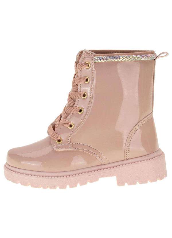 Gracinha - Bota Infantil Coturno Gracinha 0087 - Rosa 2