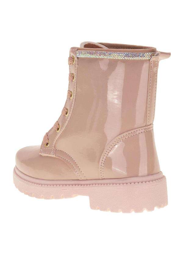 Gracinha - Bota Infantil Coturno Gracinha 0087 - Rosa 3