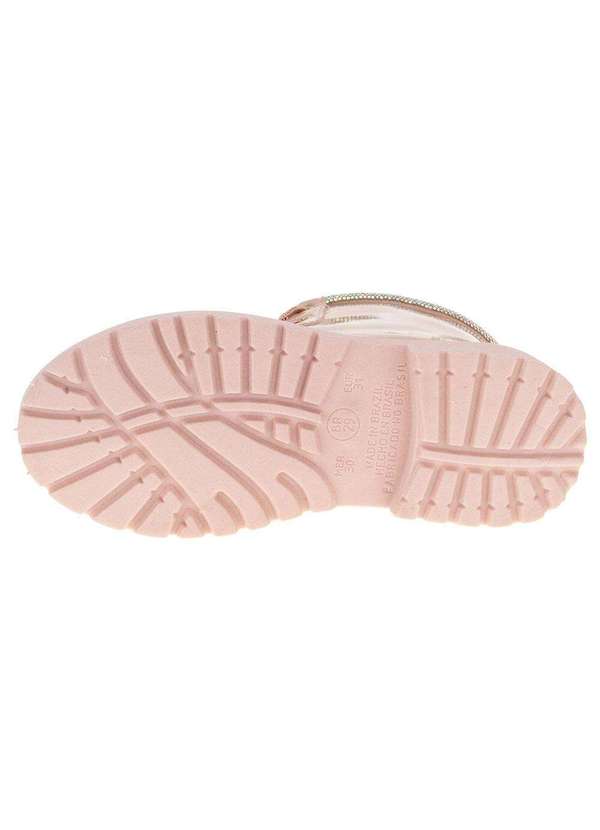 Gracinha - Bota Infantil Coturno Gracinha 0087 - Rosa 4