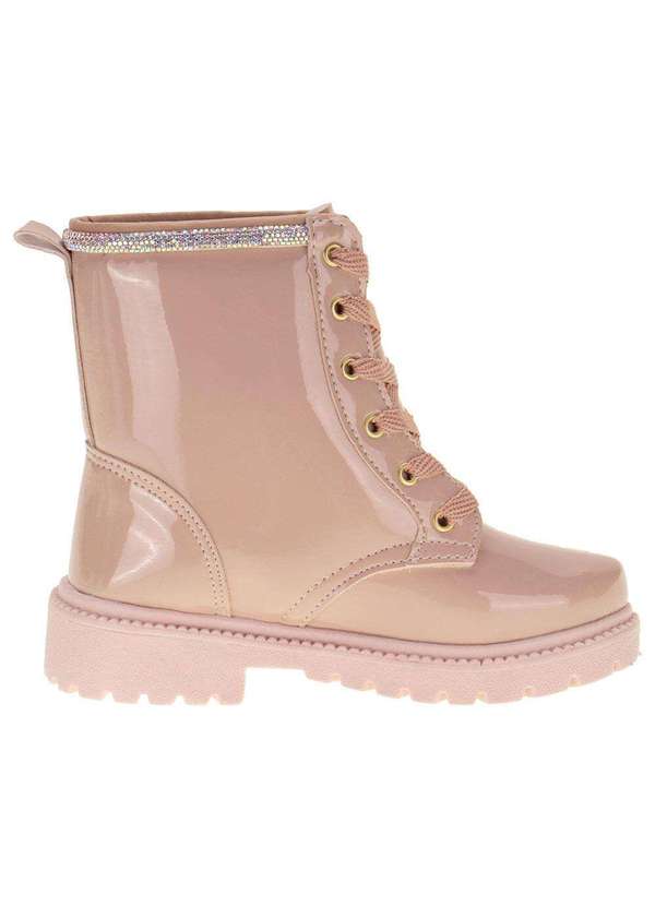 Gracinha - Bota Infantil Coturno Gracinha 0087 - Rosa 5