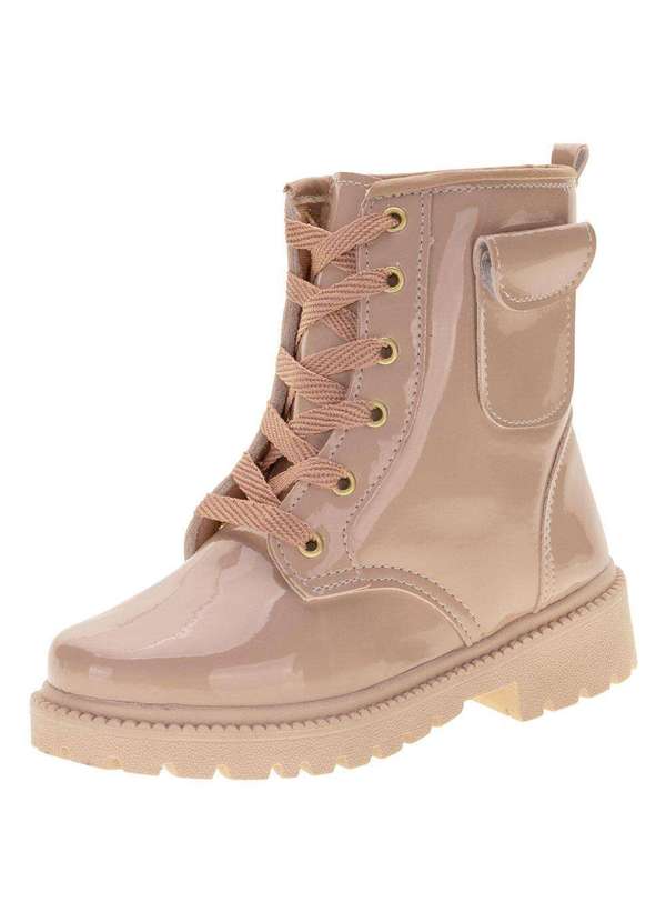 Gracinha - Bota Infantil Coturno Gracinha 88 - Rosa