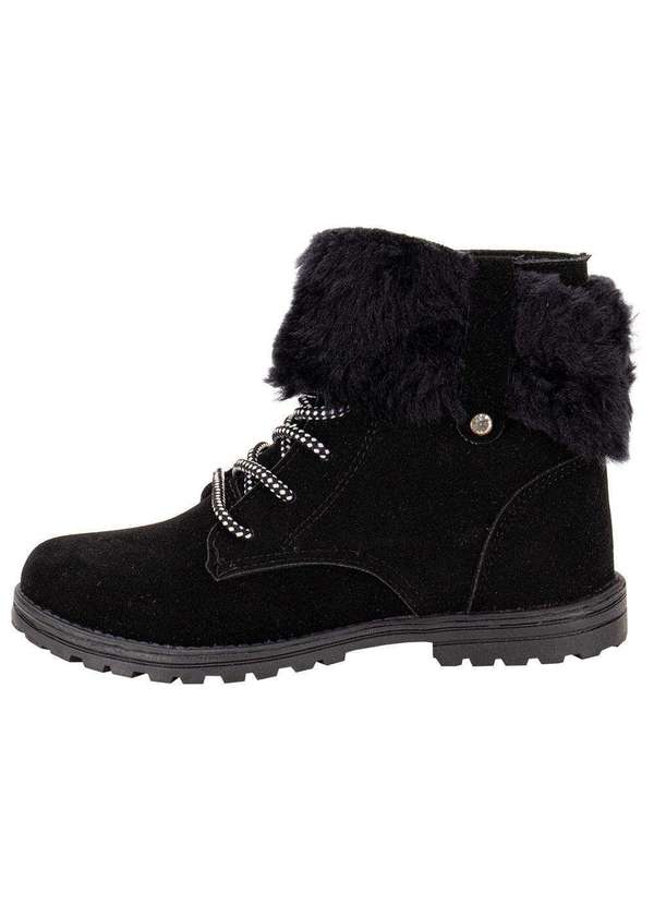 Kidy - Bota Infantil Coturno Kidy 0280090 - Preto 2