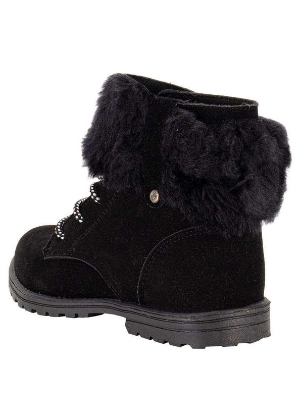 Kidy - Bota Infantil Coturno Kidy 0280090 - Preto 3