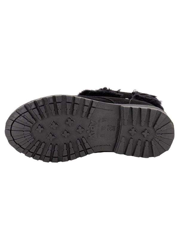 Kidy - Bota Infantil Coturno Kidy 0280090 - Preto 4
