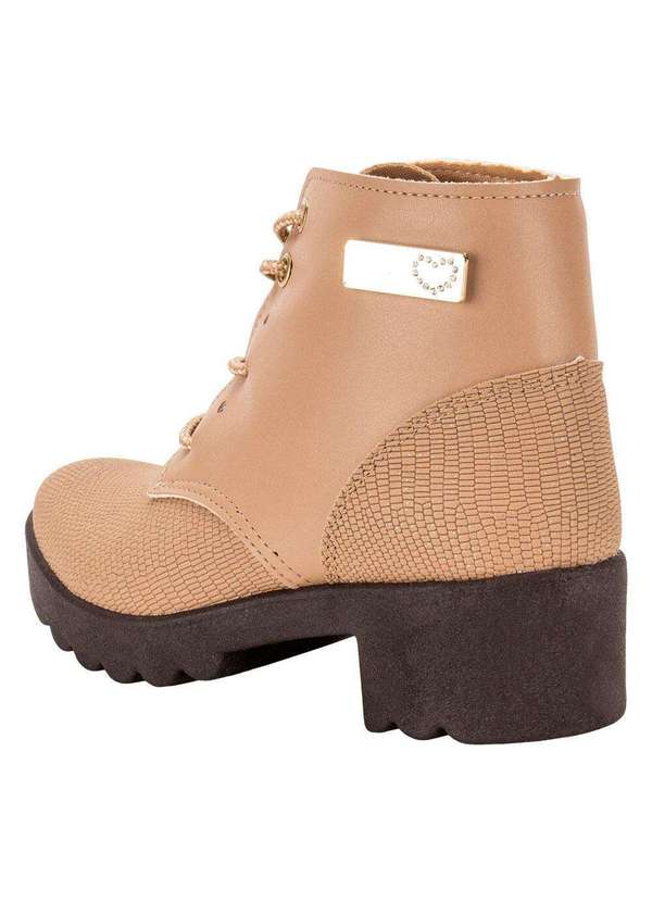 Kidy - Bota Infantil Coturno Kidy 0280090 - Salmão 3