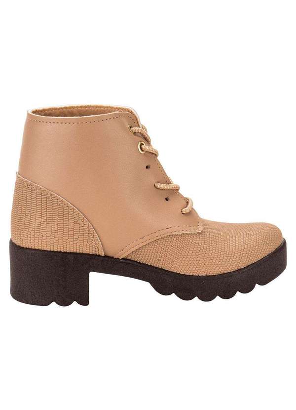 Kidy - Bota Infantil Coturno Kidy 0280090 - Salmão 5