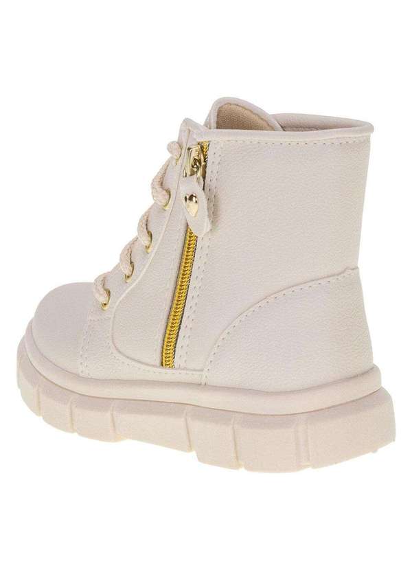 Lily Kids - Bota Infantil Coturno Lily Kids 16030 - Natural 3