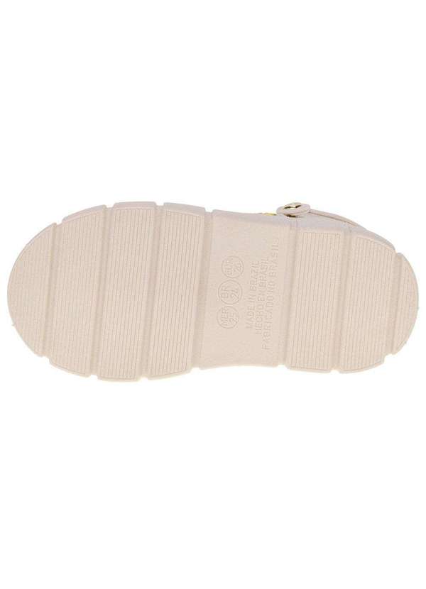 Lily Kids - Bota Infantil Coturno Lily Kids 16030 - Natural 4