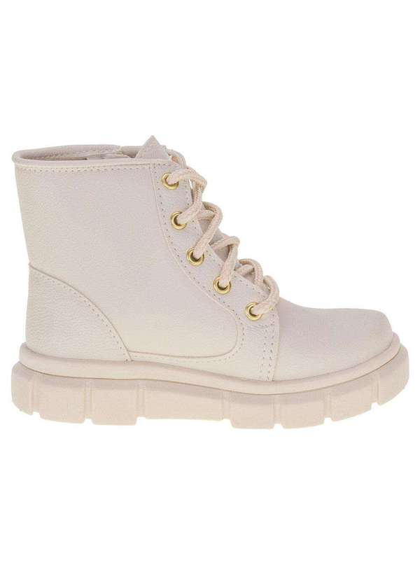 Lily Kids - Bota Infantil Coturno Lily Kids 16030 - Natural 5