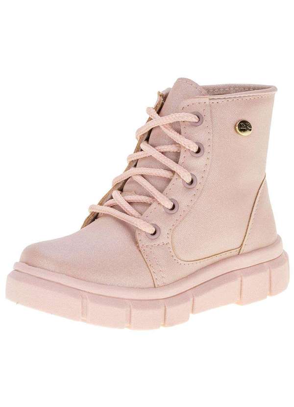 Lily Kids - Bota Infantil Coturno Lily Kids 16035 - Rosa