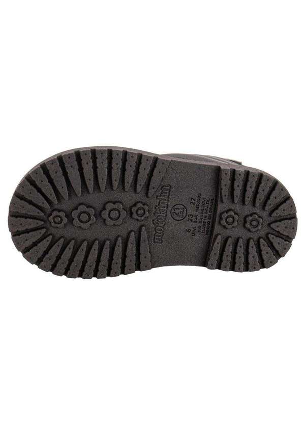 Molekinha - Bota Infantil Coturno Molekinha 2126522 - Preto 4
