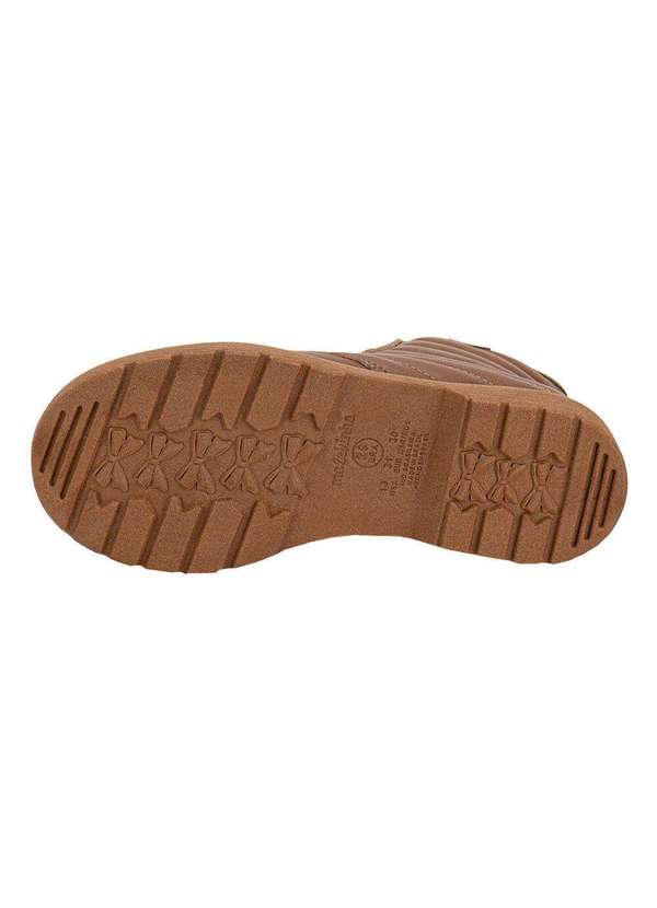 Molekinha - Bota Infantil Coturno Molekinha - 2164125 - Chocolate 4