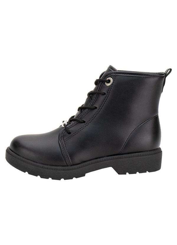 Molekinha - Bota Infantil Coturno Molekinha 2164134 - Preto 2