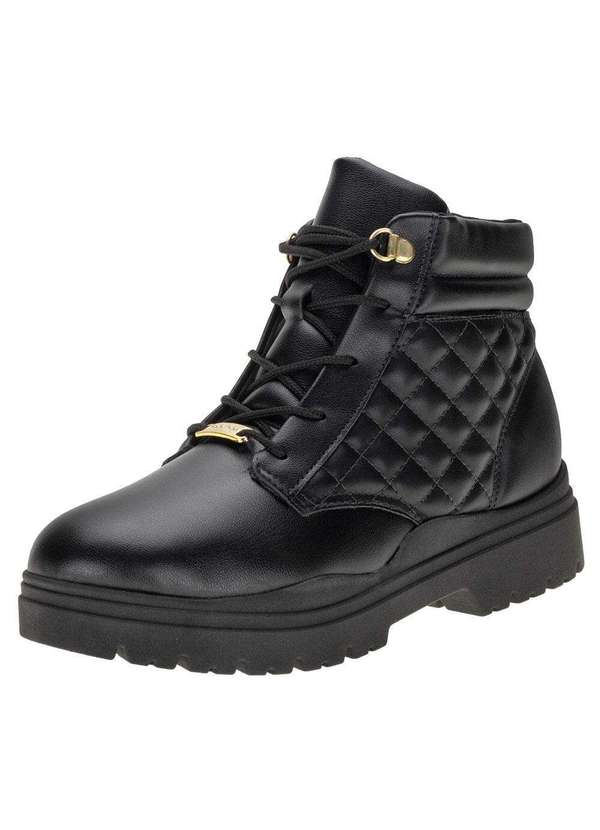 Molekinha - Bota Infantil Coturno Molekinha 2179201 - Preto