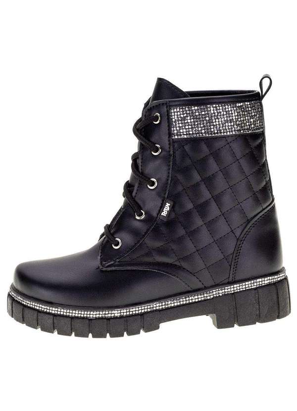 Nilqi - Bota Infantil Coturno Nilqi 1510 - Preto 2