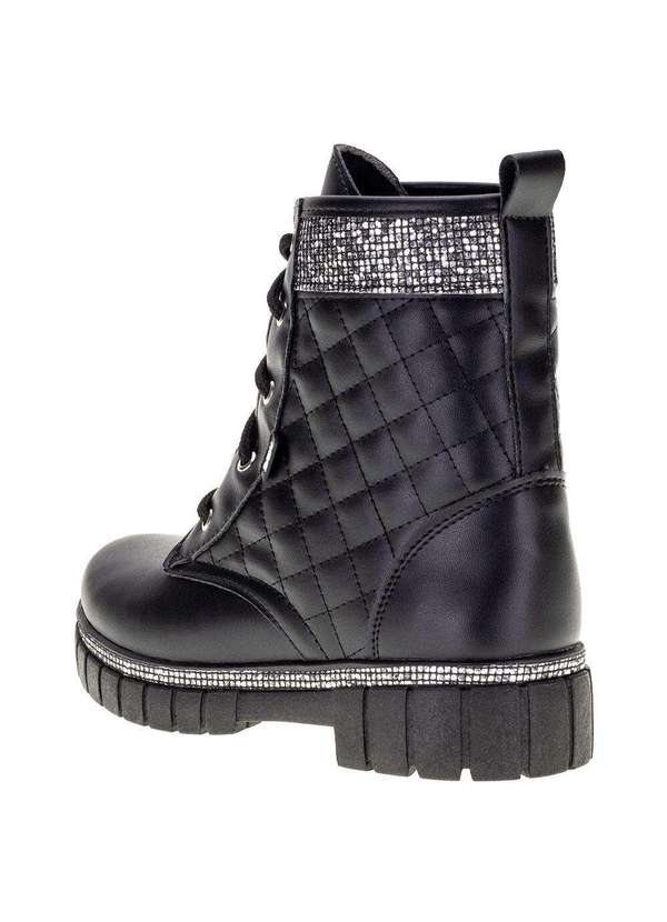 Nilqi - Bota Infantil Coturno Nilqi 1510 - Preto 3