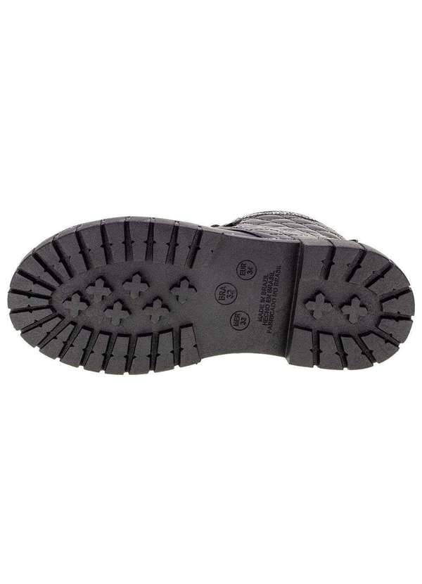 Nilqi - Bota Infantil Coturno Nilqi 1510 - Preto 4