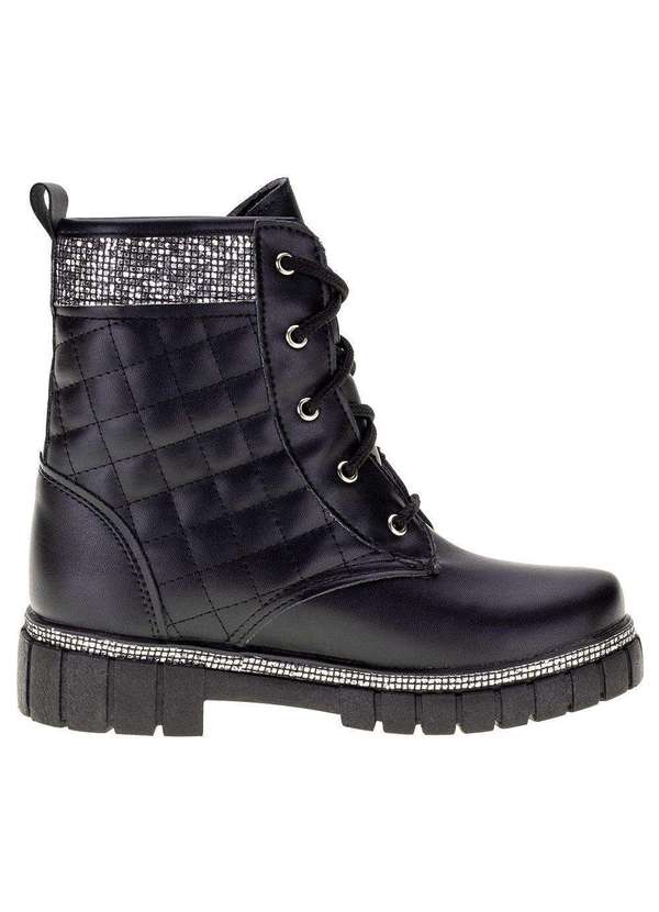 Nilqi - Bota Infantil Coturno Nilqi 1510 - Preto 5