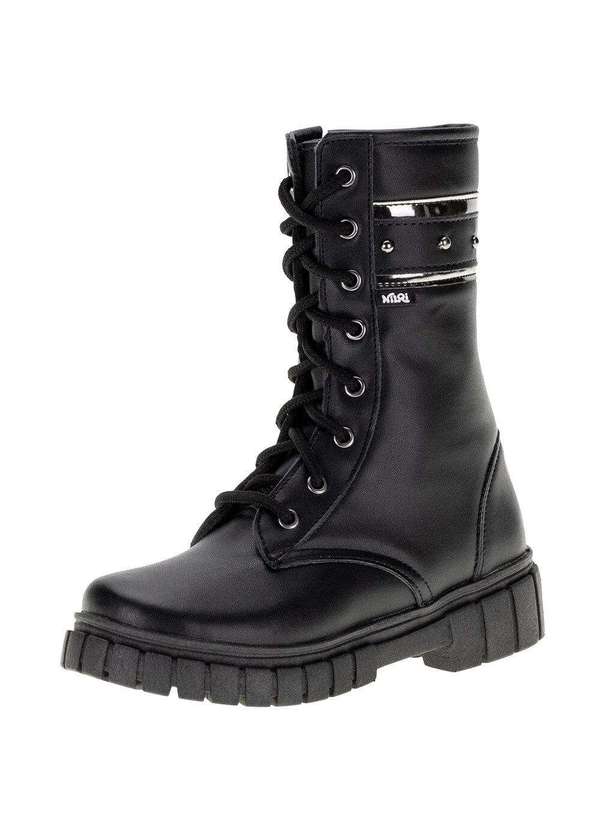 Nilqi - Bota Infantil Coturno Nilqi - 1550 - Preto