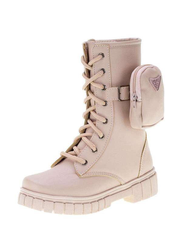 Nilqi - Bota Infantil Coturno Nilqi - 1550 - Rosa