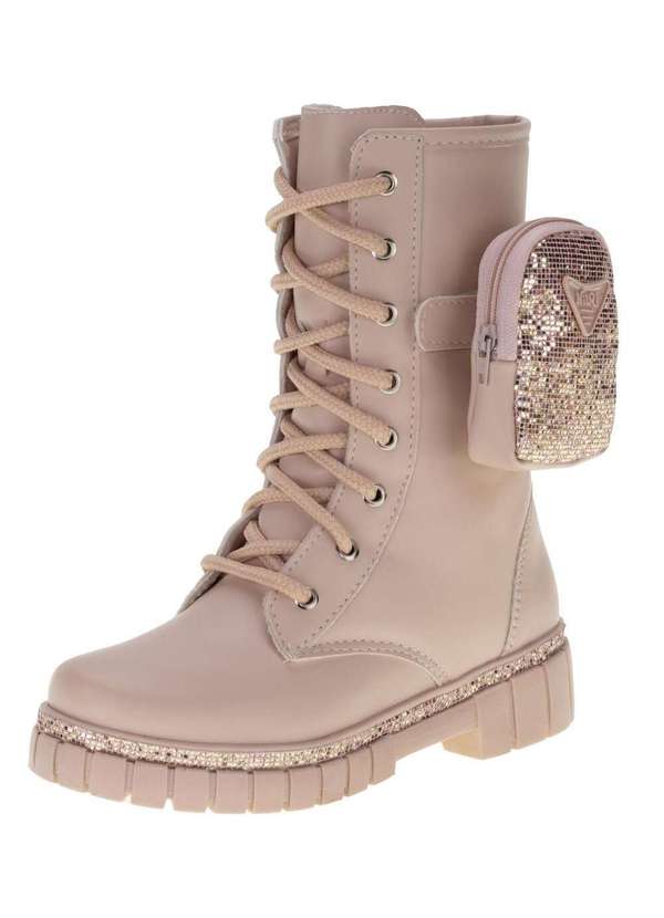 Nilqi - Bota Infantil Coturno Nilqi - 1560 - Rosa