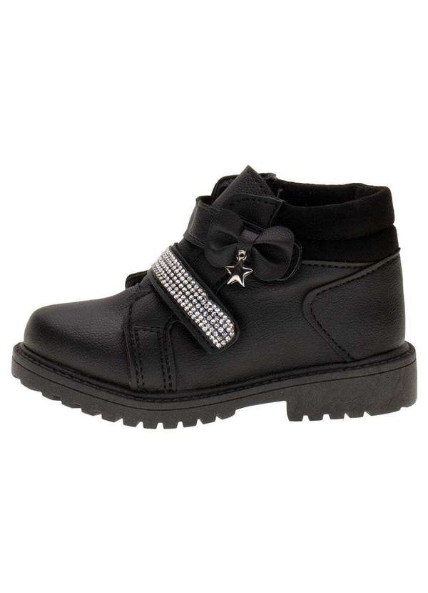 Orto Baby - Bota Infantil Coturno Ortobaby 6220 - Preto 2