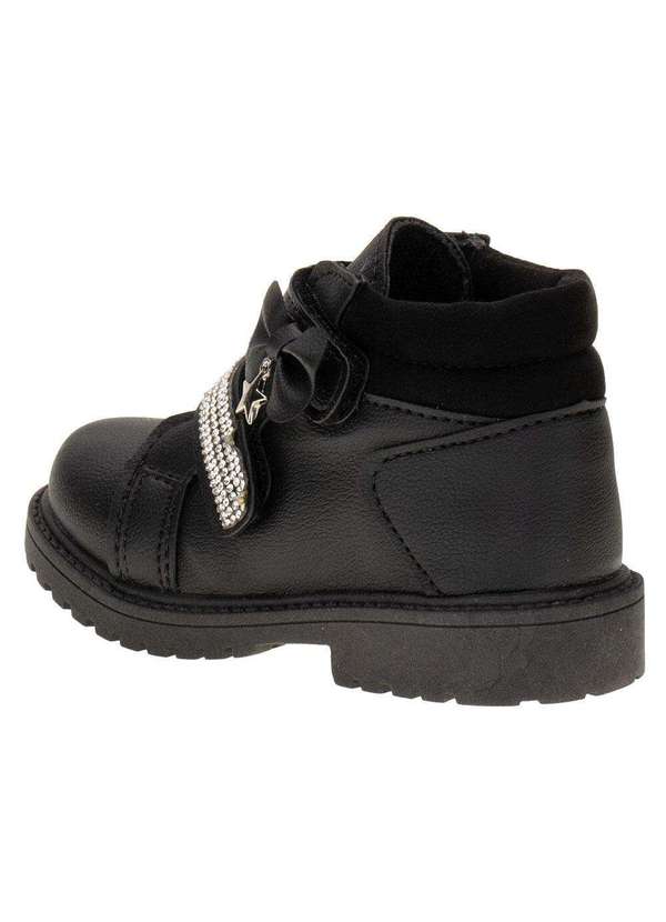 Orto Baby - Bota Infantil Coturno Ortobaby 6220 - Preto 3