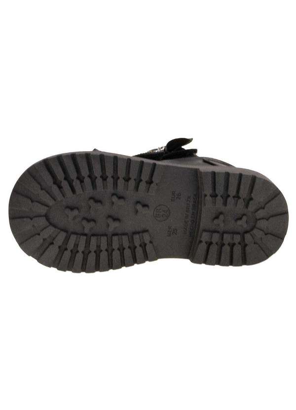 Orto Baby - Bota Infantil Coturno Ortobaby 6220 - Preto 4