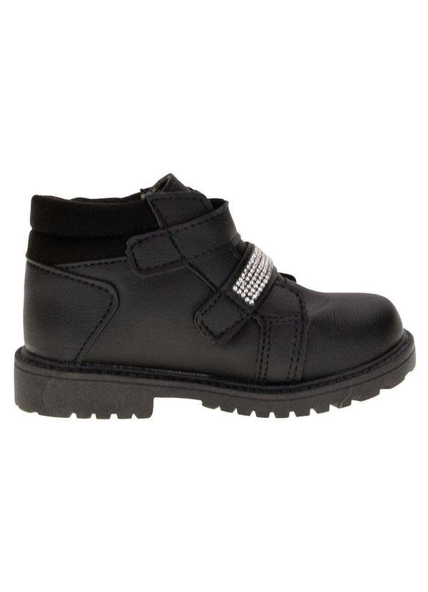 Orto Baby - Bota Infantil Coturno Ortobaby 6220 - Preto 5