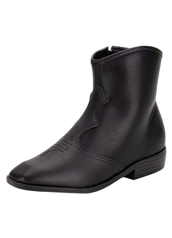 Molekinha - Bota Infantil Country Molekinha 2183200 - Preto