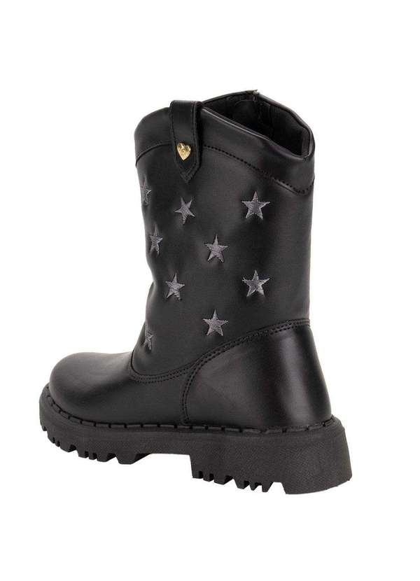 Nilqi - Bota Infantil Country Nilqi 165010 - Preto 3