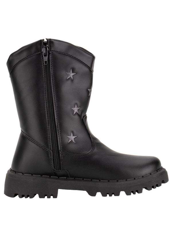 Nilqi - Bota Infantil Country Nilqi 165010 - Preto 4