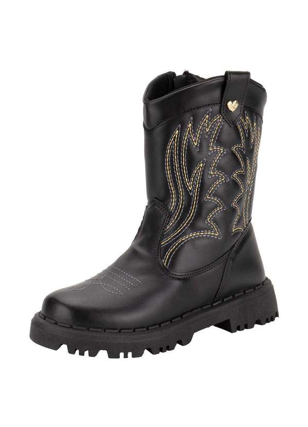 Bota Preta Botas Besni Bota Cano Curto Botas Nas Lojas Besni