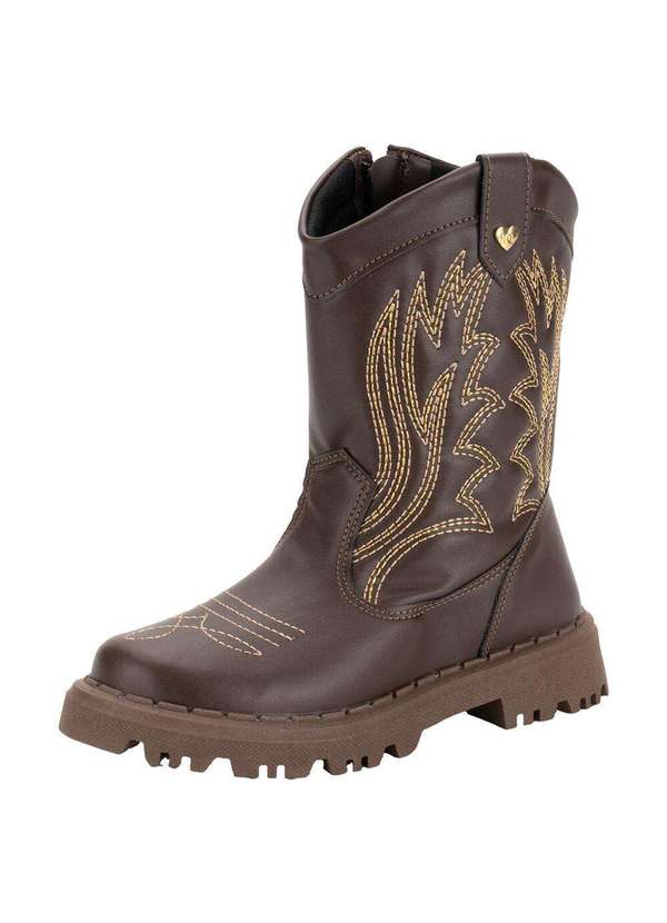 Nilqi - Bota Infantil Country Nilqi 165010 - Café