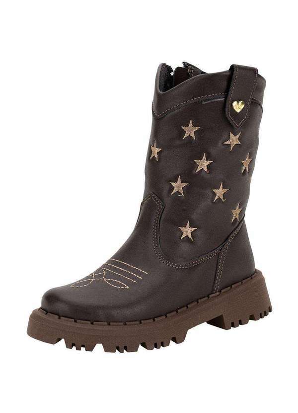 Nilqi - Bota Infantil Country Nilqi 165010 Café 01