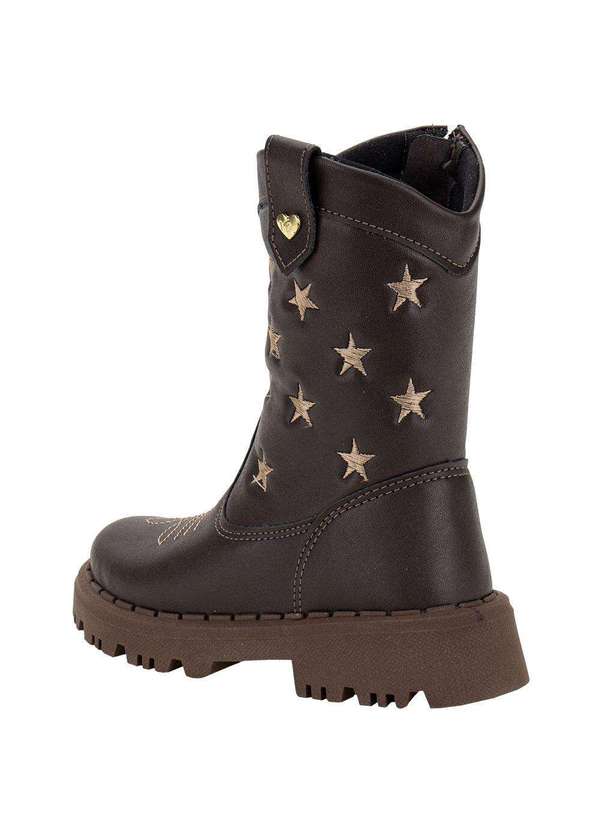 Nilqi - Bota Infantil Country Nilqi 165010 Café 01 3