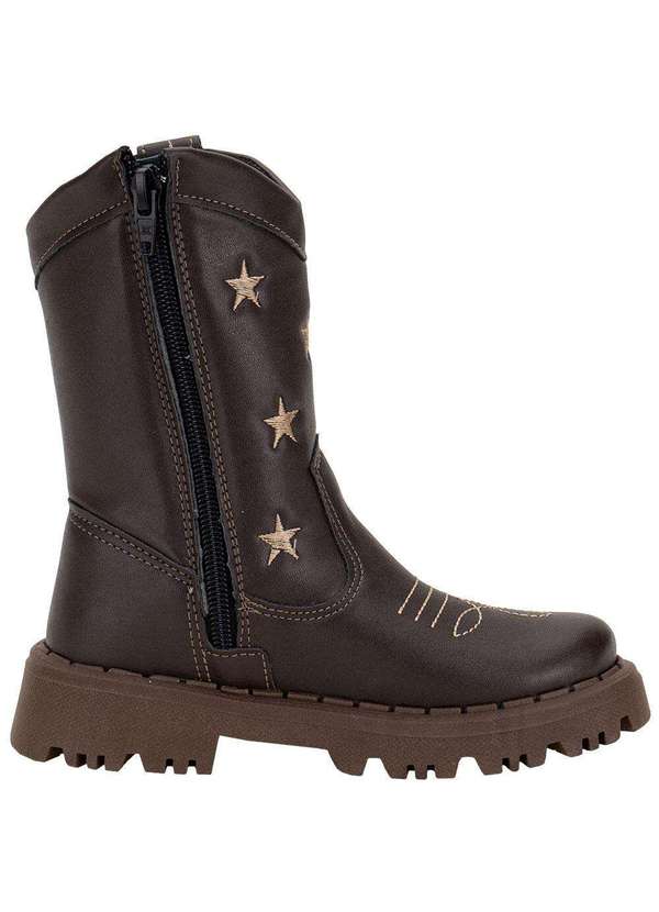 Nilqi - Bota Infantil Country Nilqi 165010 Café 01 5