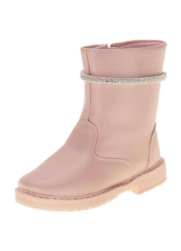 Doce Menina - Bota Infantil Doce Menina 1501 - Rosa