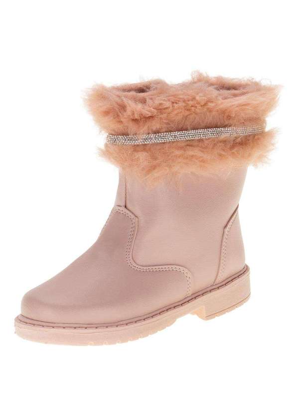 Doce Menina - Bota Infantil Doce Menina 1502 - Rosa