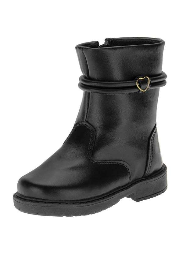 Doce Menina - Bota Infantil Doce Menina 1506 - Preto 1