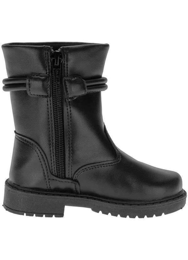 Doce Menina - Bota Infantil Doce Menina 1506 - Preto 4