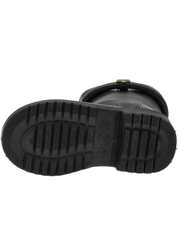 Doce Menina - Bota Infantil Doce Menina 1506 - Preto 5