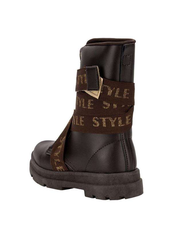 Kidy - Bota Infantil Fanfik Style Kidy 3630005 - Café 3