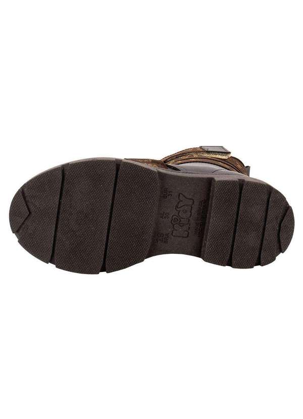 Kidy - Bota Infantil Fanfik Style Kidy 3630005 - Café 4