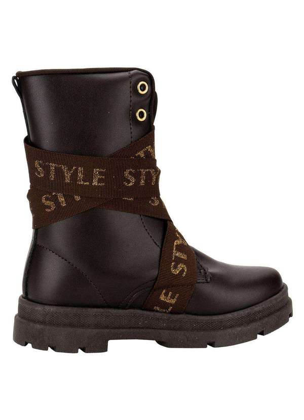 Kidy - Bota Infantil Fanfik Style Kidy 3630005 - Café 5