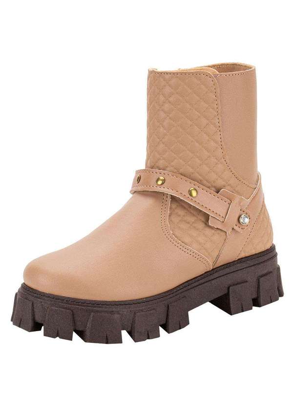 Kidy - Bota Infantil Fanfik Trendy Kidy 4340006 - Salmão