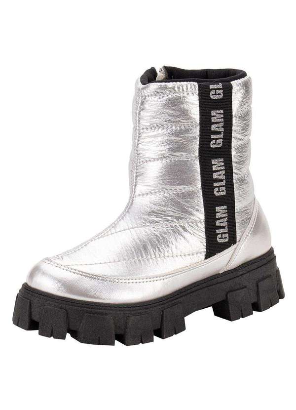 Kidy - Bota Infantil Fanfik Trendy Kidy 4340007 - Prata